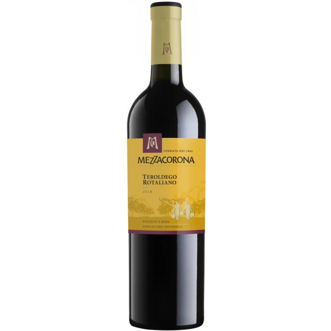 Mezzacorona Teroldego Rotaliano DOC Rotwein 0,75L