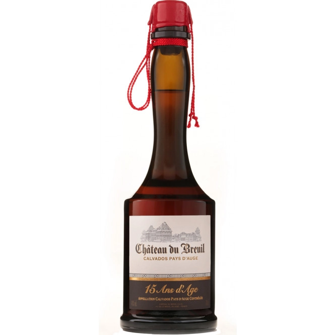 Chateau du Breuil Calvados 15 Jahre 0,7L