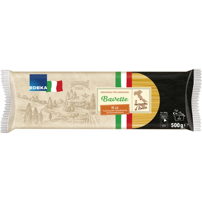 EDEKA Italia Bavette 500G