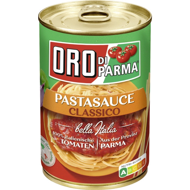 Oro di Parma Basis für Pastasauce Classico 400G