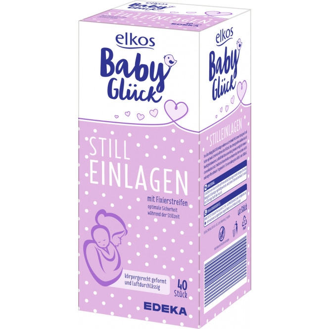 elkos Babyglück Stilleinlagen 40ST