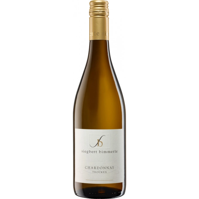 Siegbert Bimmerle Chardonnay Weißwein trocken 0,75L