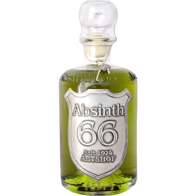 Abtshof Absinth 66% in Apothekerflasche 0,5L