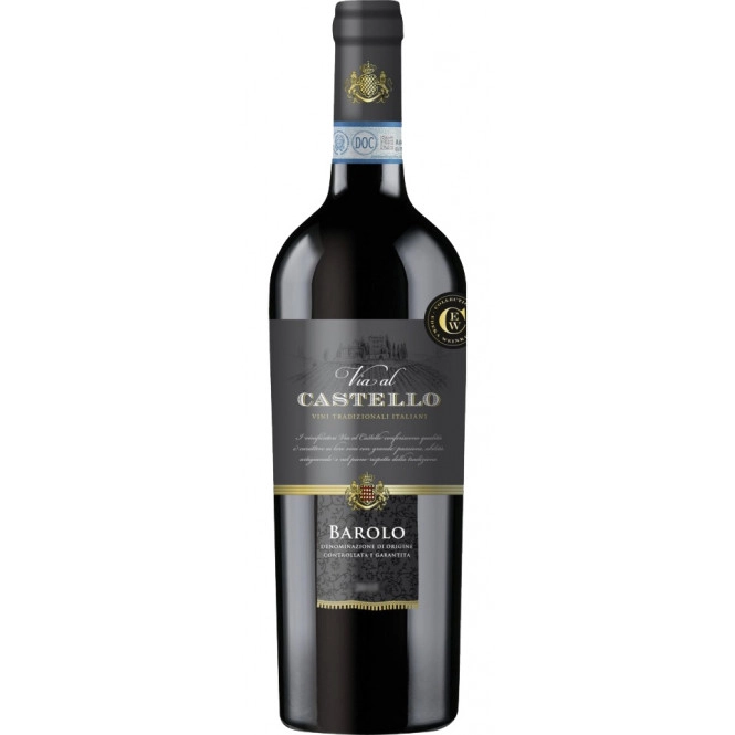 Via al Castello Barolo DOCG Rotwein 0,75L