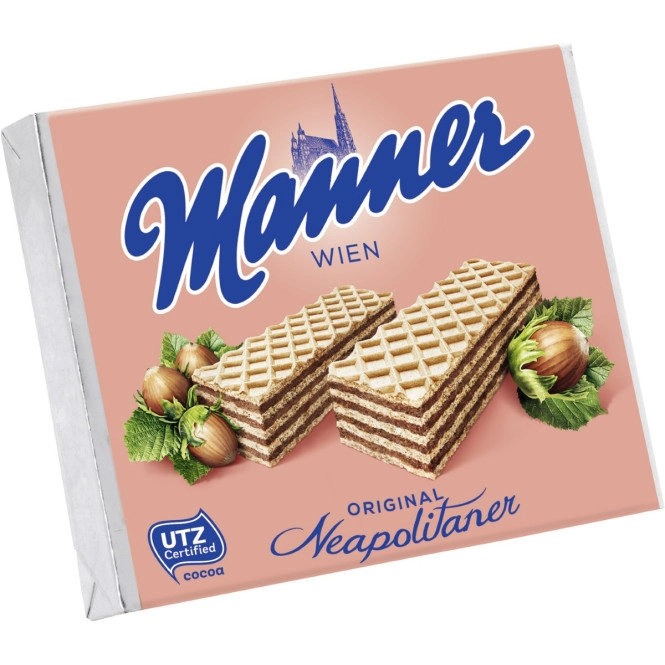 Manner Neapolitaner Schnitten Rosa 75G