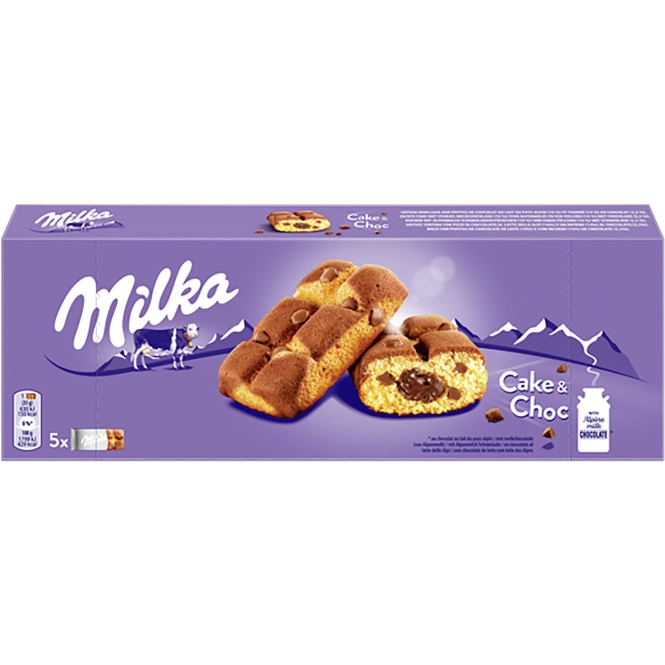 Milka Cake & Choc 175G