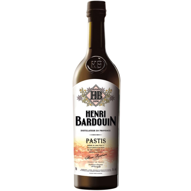 Pastis Henri Bardouin 0,7L