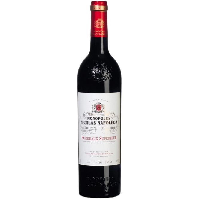 Monopoles Nicolas Napoleon Bordeaux 0,75L