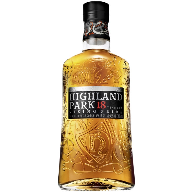 Highland Park Whisky 18 Jahre 43% 0,7L