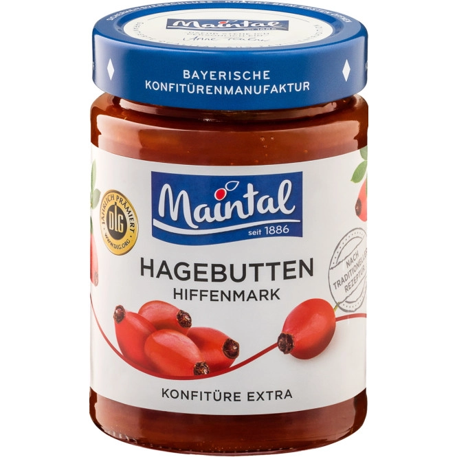 Maintal Hagebutten Konfitüre extra 340G