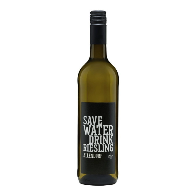 Allendorf Save Water Drink Riesling dry 0,75L