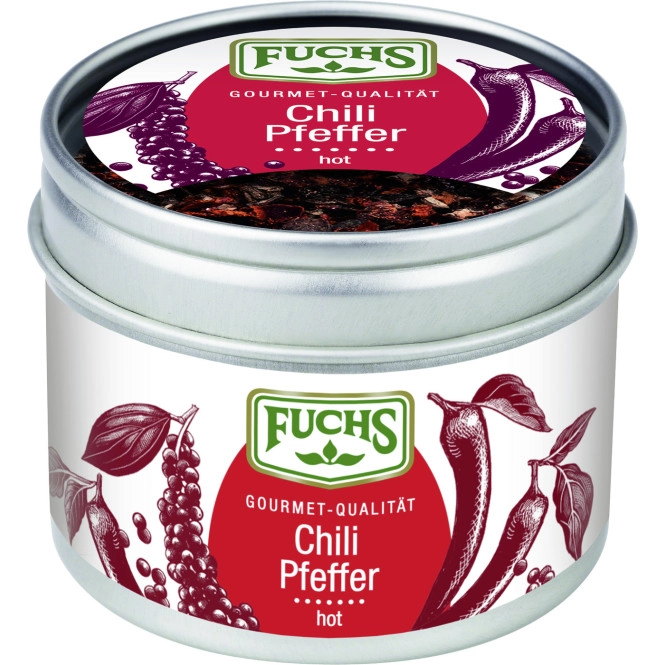 Fuchs Chilipfeffer hot 35G