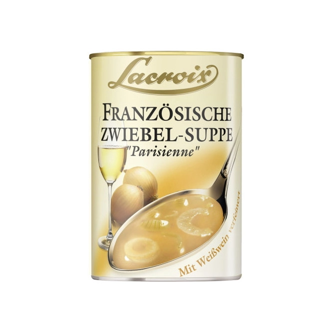 Lacroix Französische Zwiebel-Suppe "à la Parisienne" 400ML