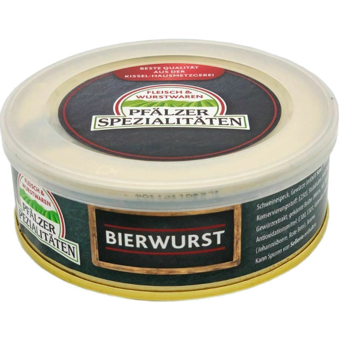 Pfälzer Spezialitäten Bierwurst 200G