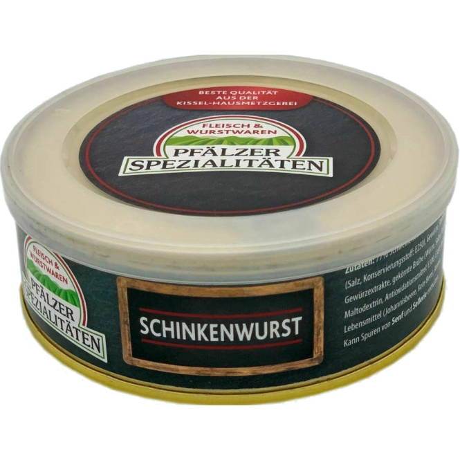 Pfälzer Spezialitäten Schinkenwurst 200G