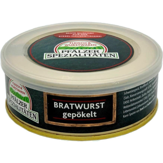 Pfälzer Spezialitäten Bratwurst gepökelt 200G