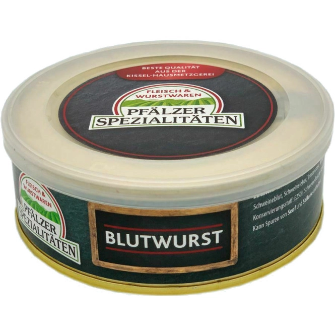 Pfälzer Spezialitäten Blutwurst 200G