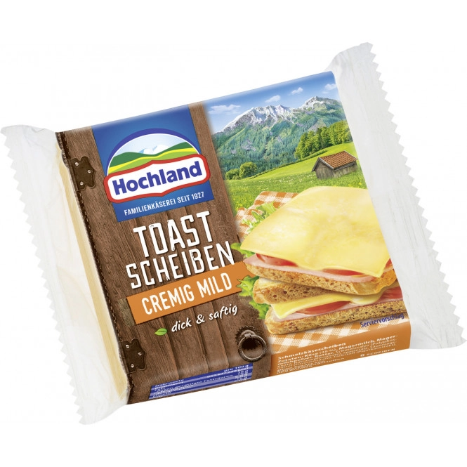 Hochland Toastscheiben cremig mild 200G