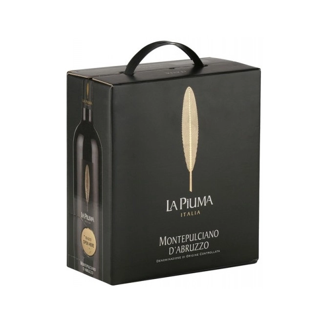 La Piuma Montepulciano D'Abruzzo d.o.c. 3L