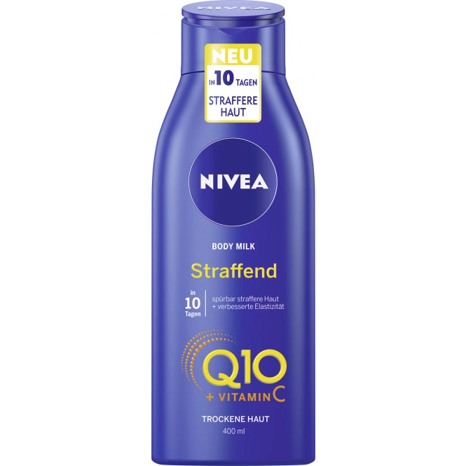 Nivea Hautstraffende Body Milk Q10 Energy 400ML