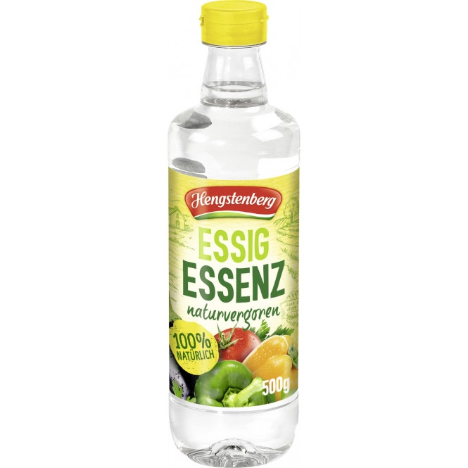 Hengstenberg Essig Essenz naturvergoren 20% 500G