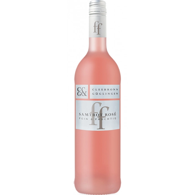 Cleebronn Güglingen Fein & Fruchtig Samtrot Rosé 0,75L