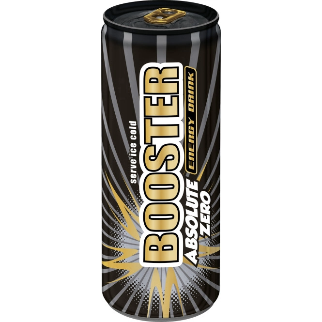 Booster Absolute Zero Energydrink 0,33L