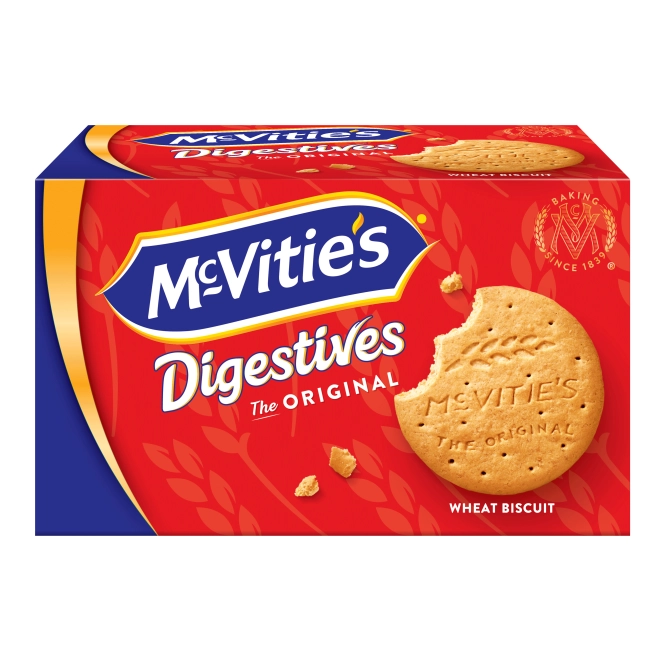 Mc Vities Digestive Original Weizenkeks 250G