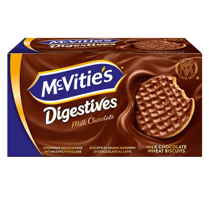 Mc Vities Milk Chocolate Weizenkekse 200G