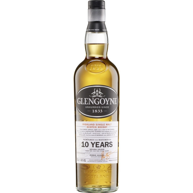 Glengoyne Whisky 10 Jahre 40% 0,7L