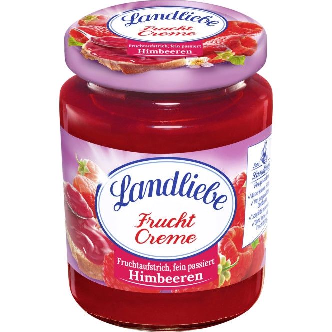 Landliebe Fruchtcreme Himbeeren 200G