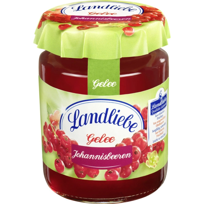 Landliebe Gelee Johannisbeeren 200G