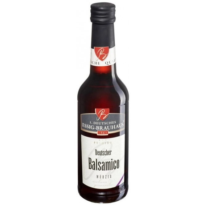 Deutsches Essig-Brauhaus Deutscher Balsamico würzig 350ML