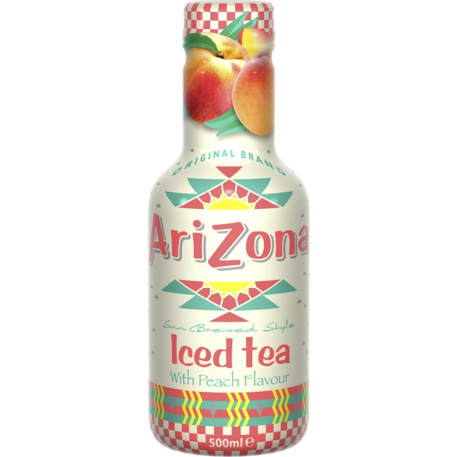 Arizona Iced Tea Peach 0,5L