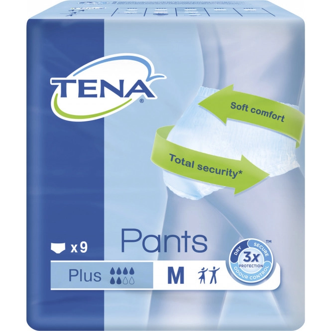 TENA Pants Plus Größe M 9ST