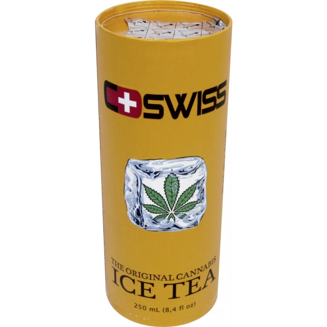 CSwiss The Original Cannabis Ice Tea 250ML