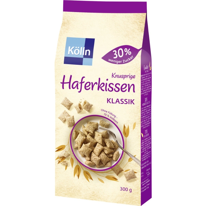 Kölln Knusprige Haferkissen Klassik 300G