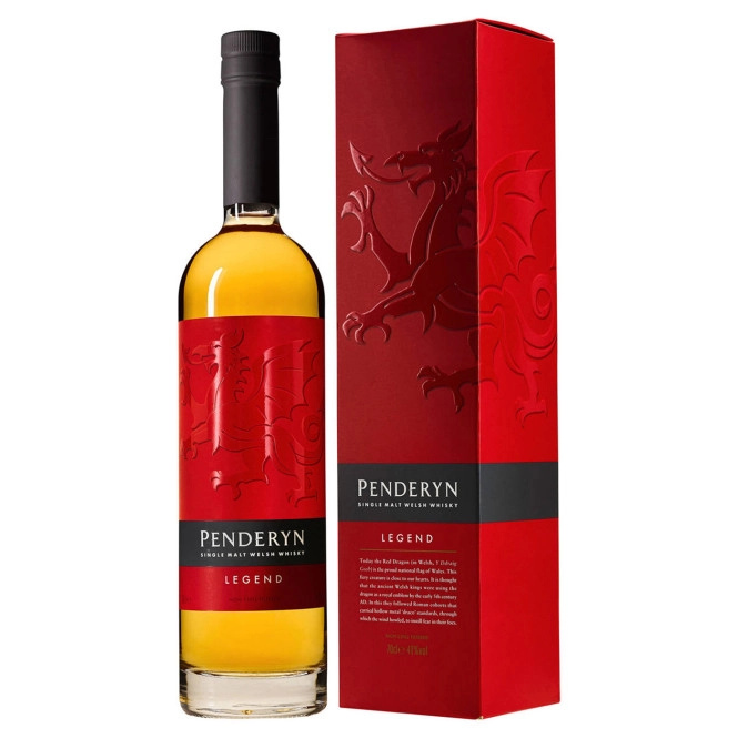 PENDERYN Whisky Legend 41% 0,7L