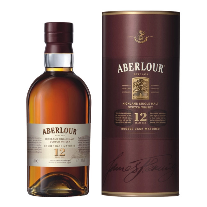 Aberlour Whisky 12 Jahre Double Cask 40% 0,7L