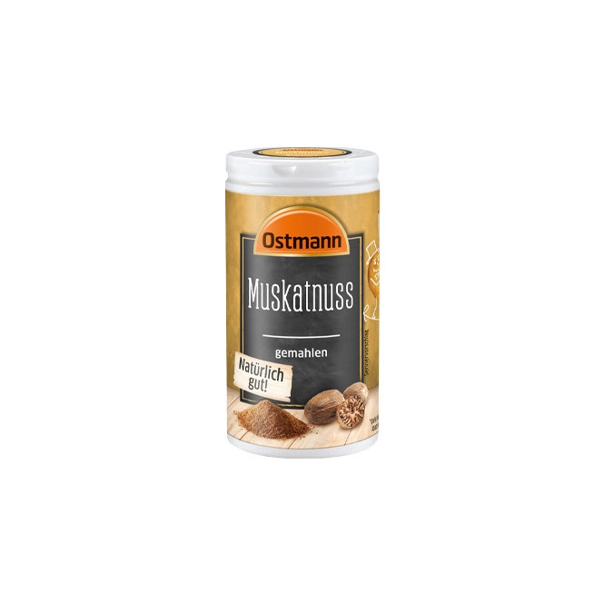 Ostmann Muskatnuss gemahlen 35G