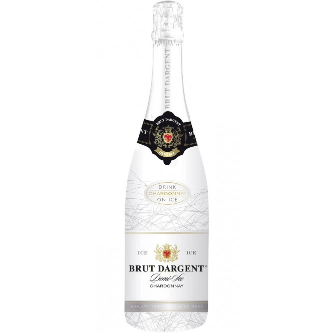 Brut Dargent Ice Demi Sec Chardonnay 0,75L