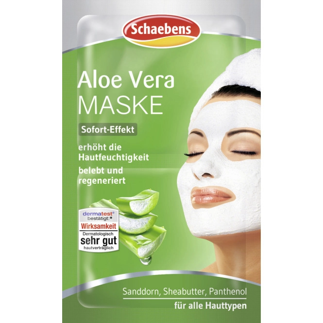 Schaebens Aloe Vera Maske 2x 5ML