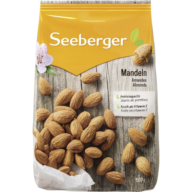 Seeberger Mandeln 500G