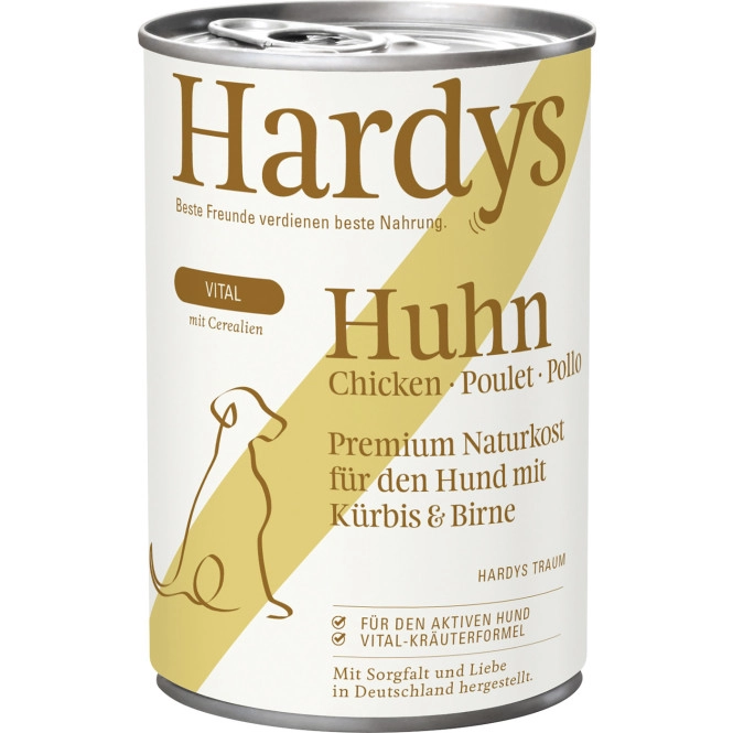 Hardys Vital Huhn mit Kürbis, Birne & Amarant 400G