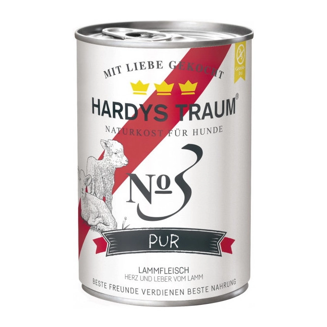 Hardys Traum Pur No3 Lammfleisch 400G