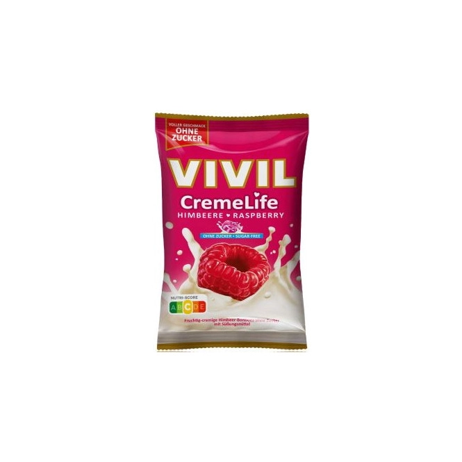 Vivil CremeLife Himbeere zuckerfrei 110G