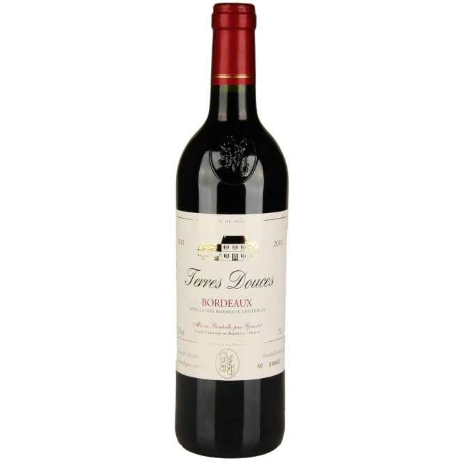 Terres Douces Bordeaux Rouge 0,75L