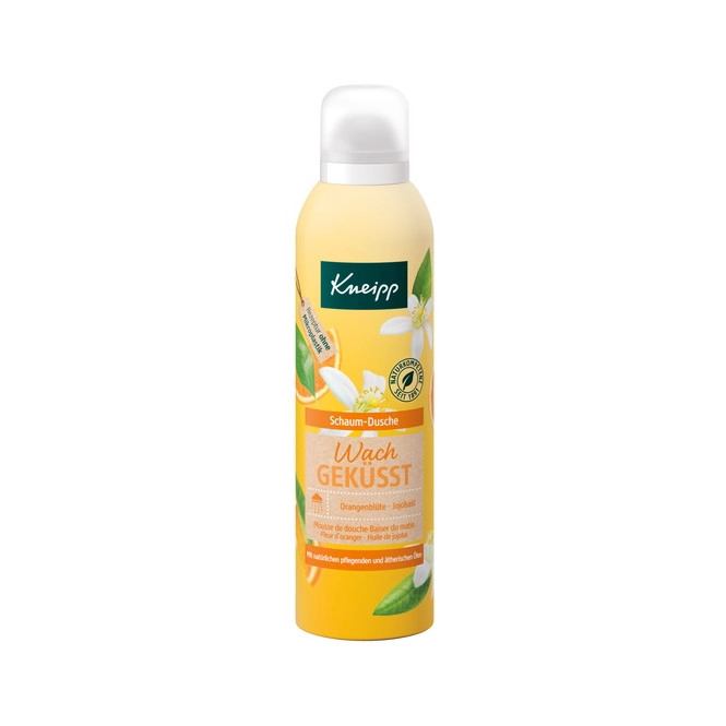 Kneipp Schaumdusche Wachgeküsst 200ML