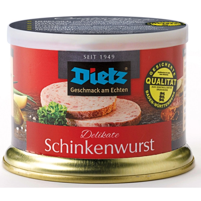 Dietz Schinkenwurst 200G