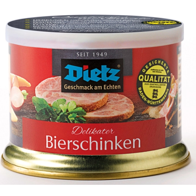 Dietz Delikater Bierschinken 200G